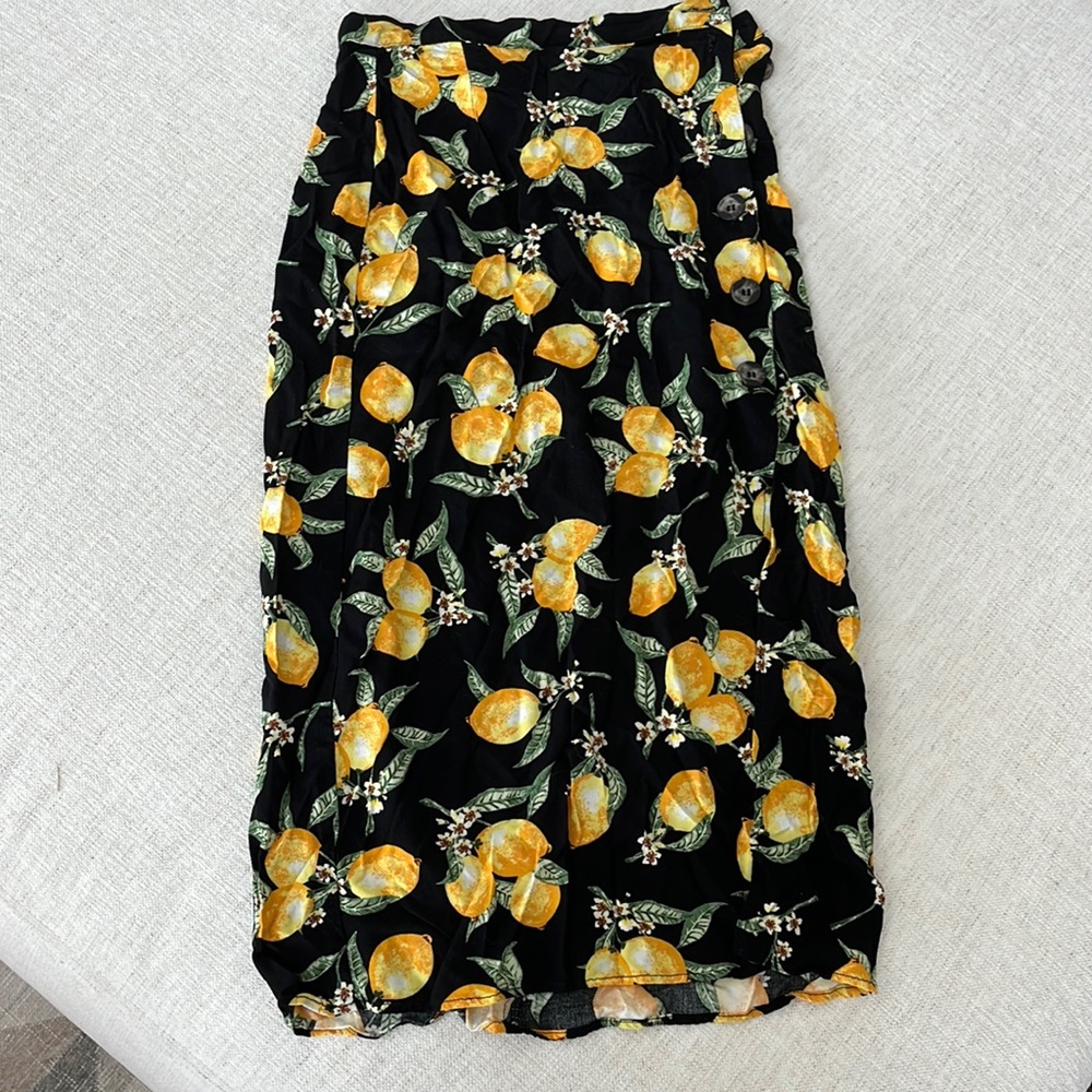 Lemon Skirt